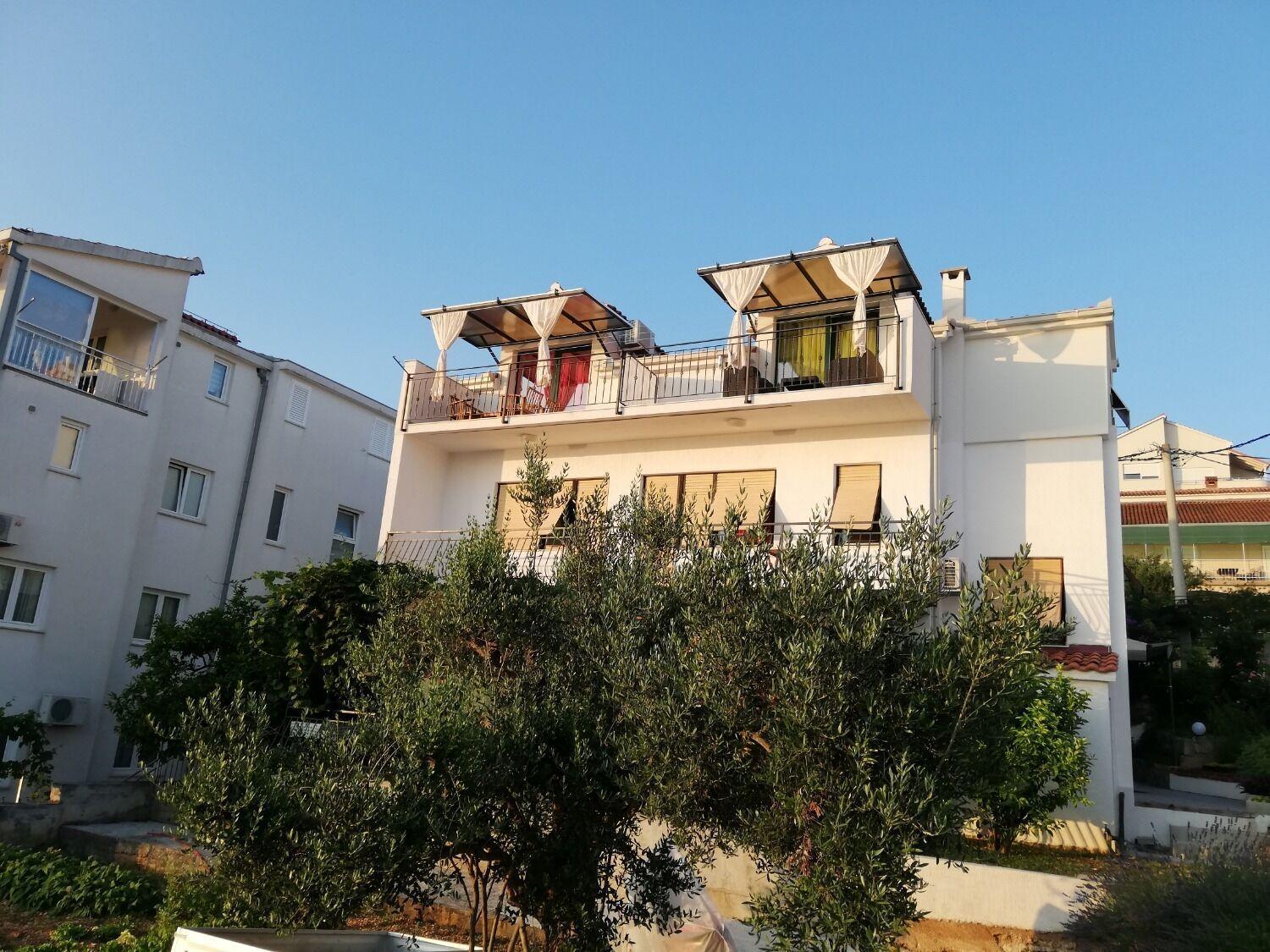 Apartment Tamara Trogir Zewnętrze zdjęcie