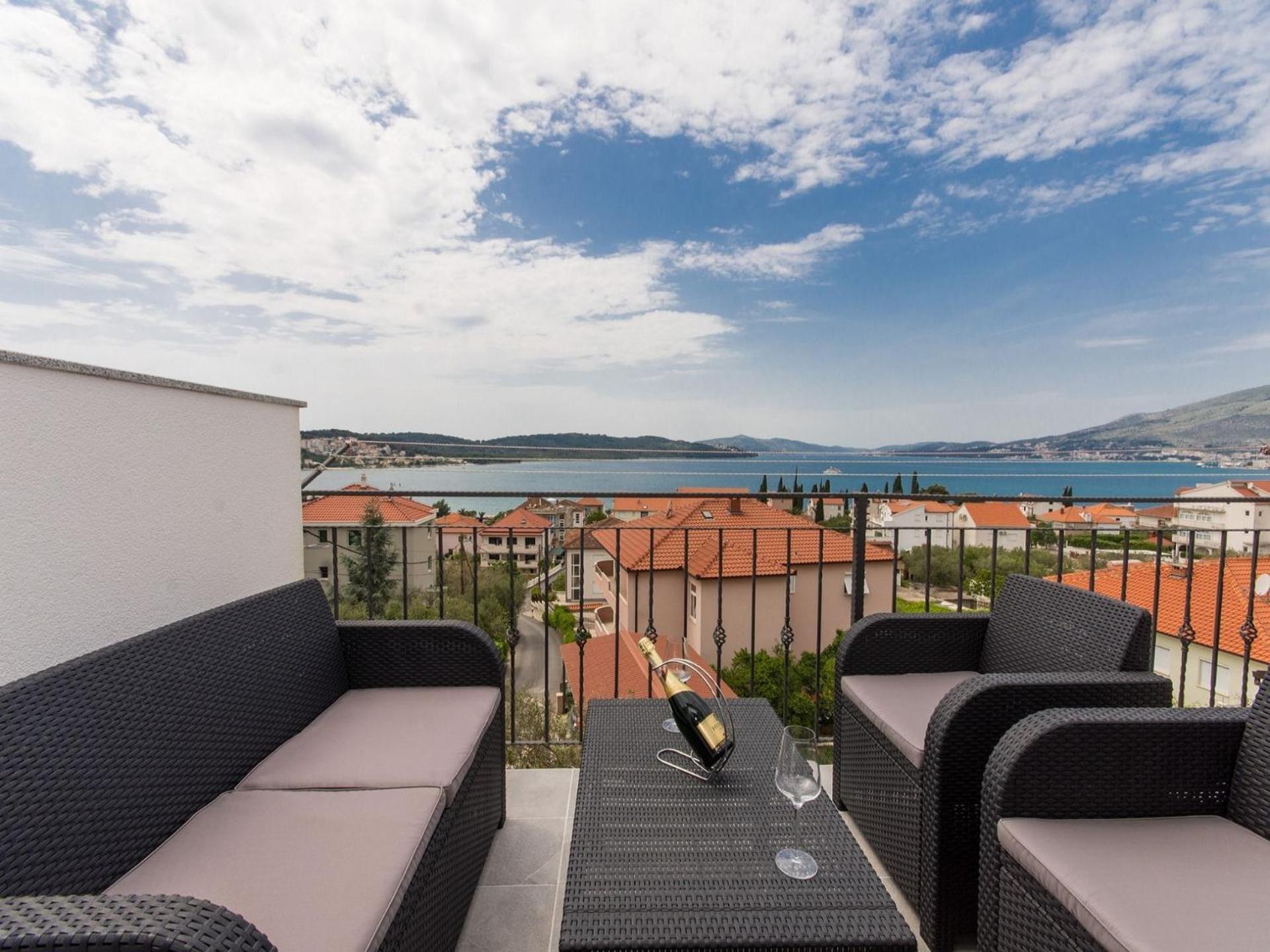 Apartment Tamara Trogir Zewnętrze zdjęcie