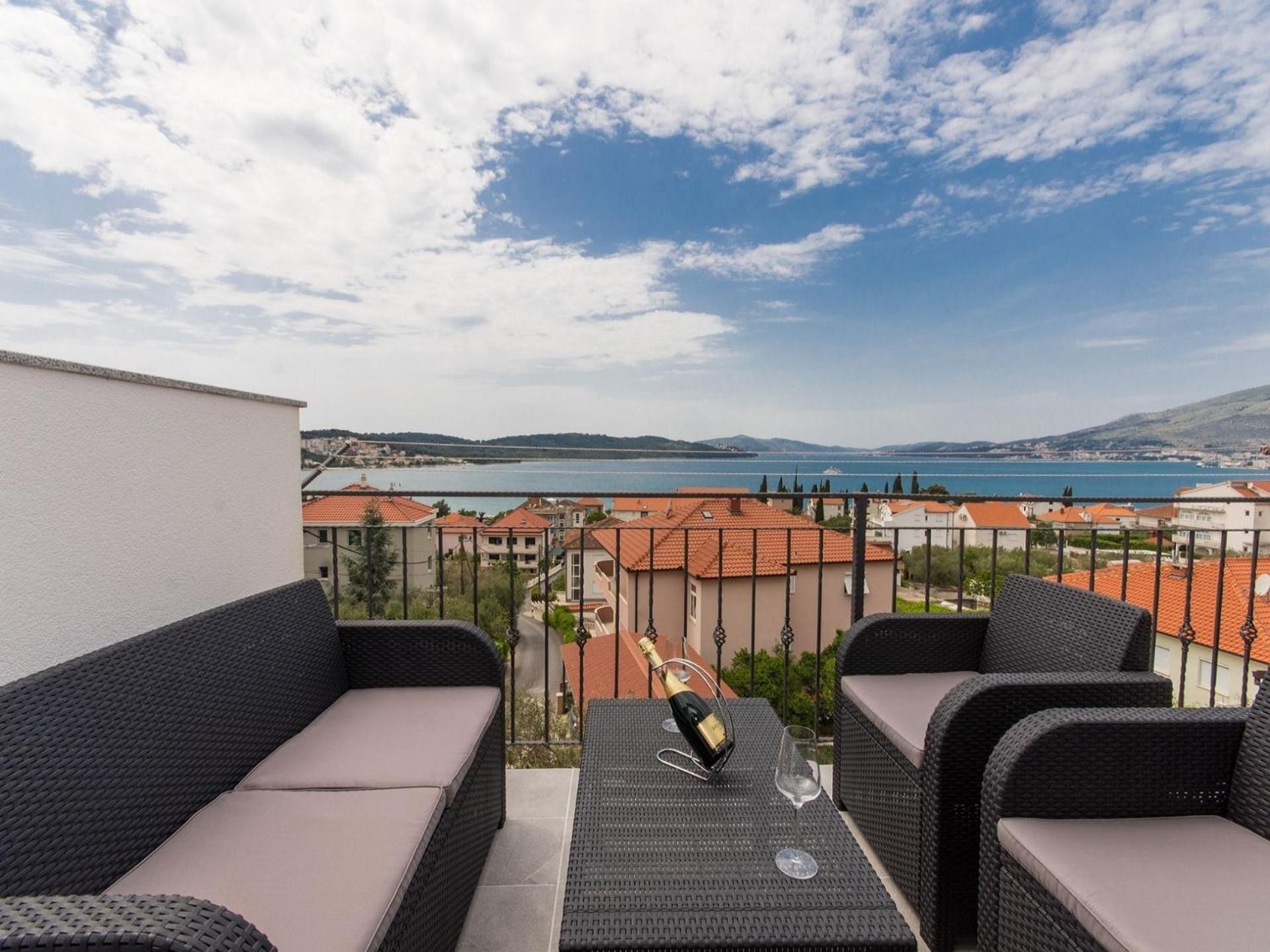 Apartment Tamara Trogir Zewnętrze zdjęcie
