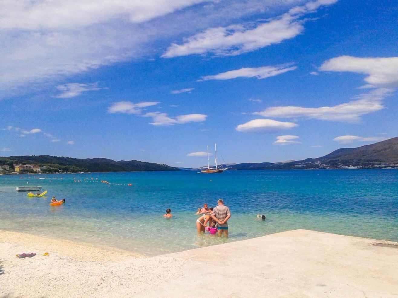 Apartment Tamara Trogir Zewnętrze zdjęcie